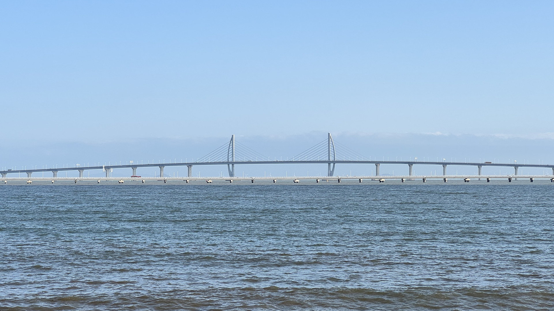 West section of the Hong Kong–Zhuhai–Macau Bridge