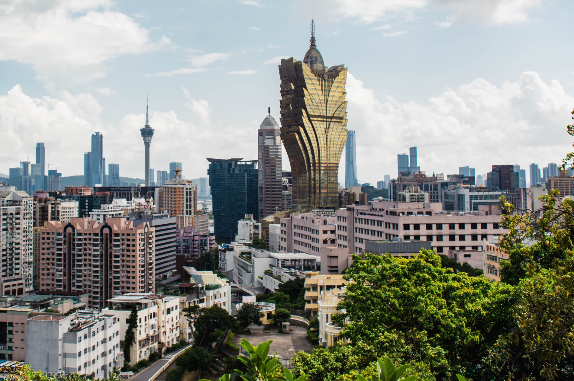 Macau skyline